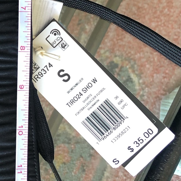 Trio 24 Shorts Adidas soccer athletic - Picture 7 of 8